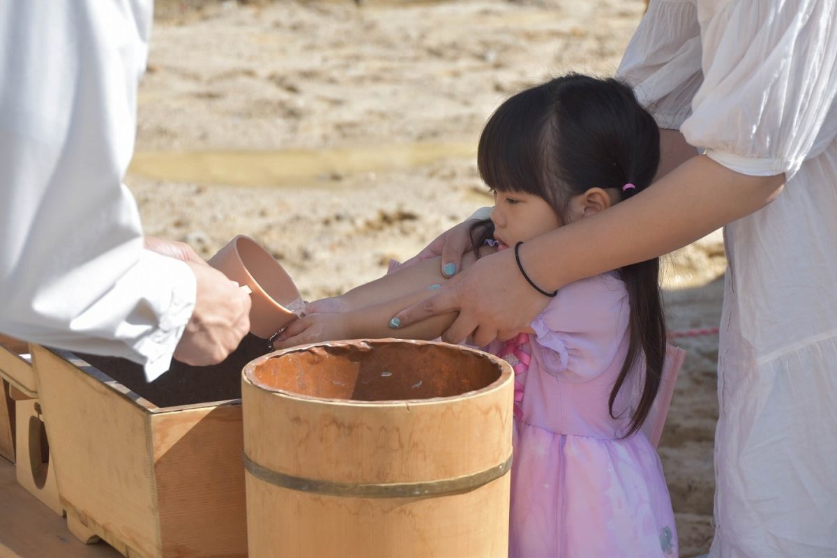 福岡県春日市13　注文住宅建築現場リポート①　～地鎮祭～