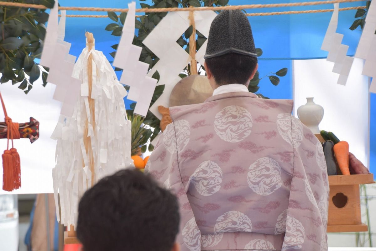 「春日市13」注文住宅現場リポート①【地鎮祭】