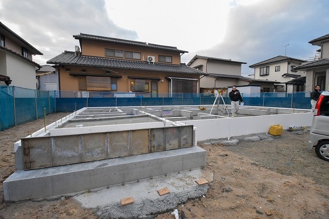 「福岡市南区17」注文住宅現場リポート③【基礎工事】【出来方検査】