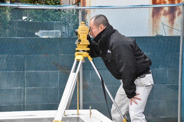 福岡市南区17　注文住宅建築現場リポート③