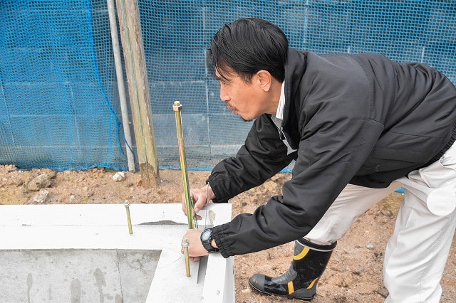 「福岡市南区17」注文住宅現場リポート③【基礎工事】【出来方検査】