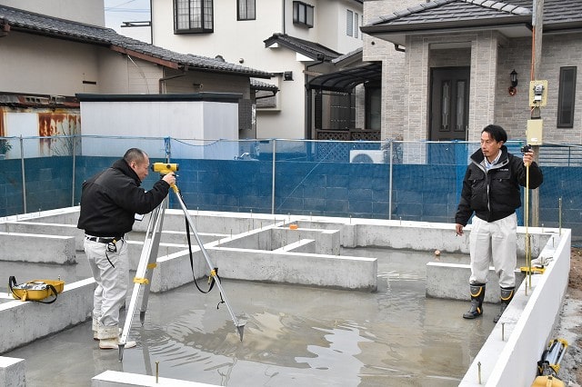 「福岡市南区17」注文住宅現場リポート③【基礎工事】【出来方検査】
