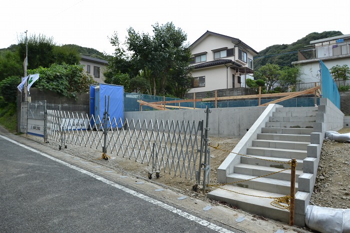 福岡市南区柏原03　注文住宅建築現場リポート②