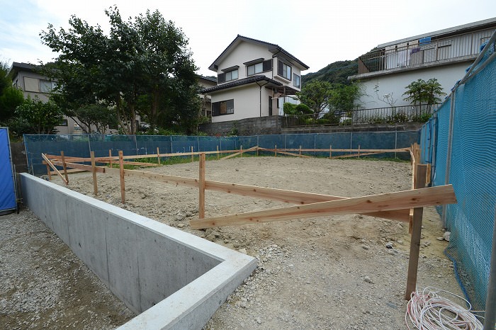 福岡市南区柏原03　注文住宅建築現場リポート②