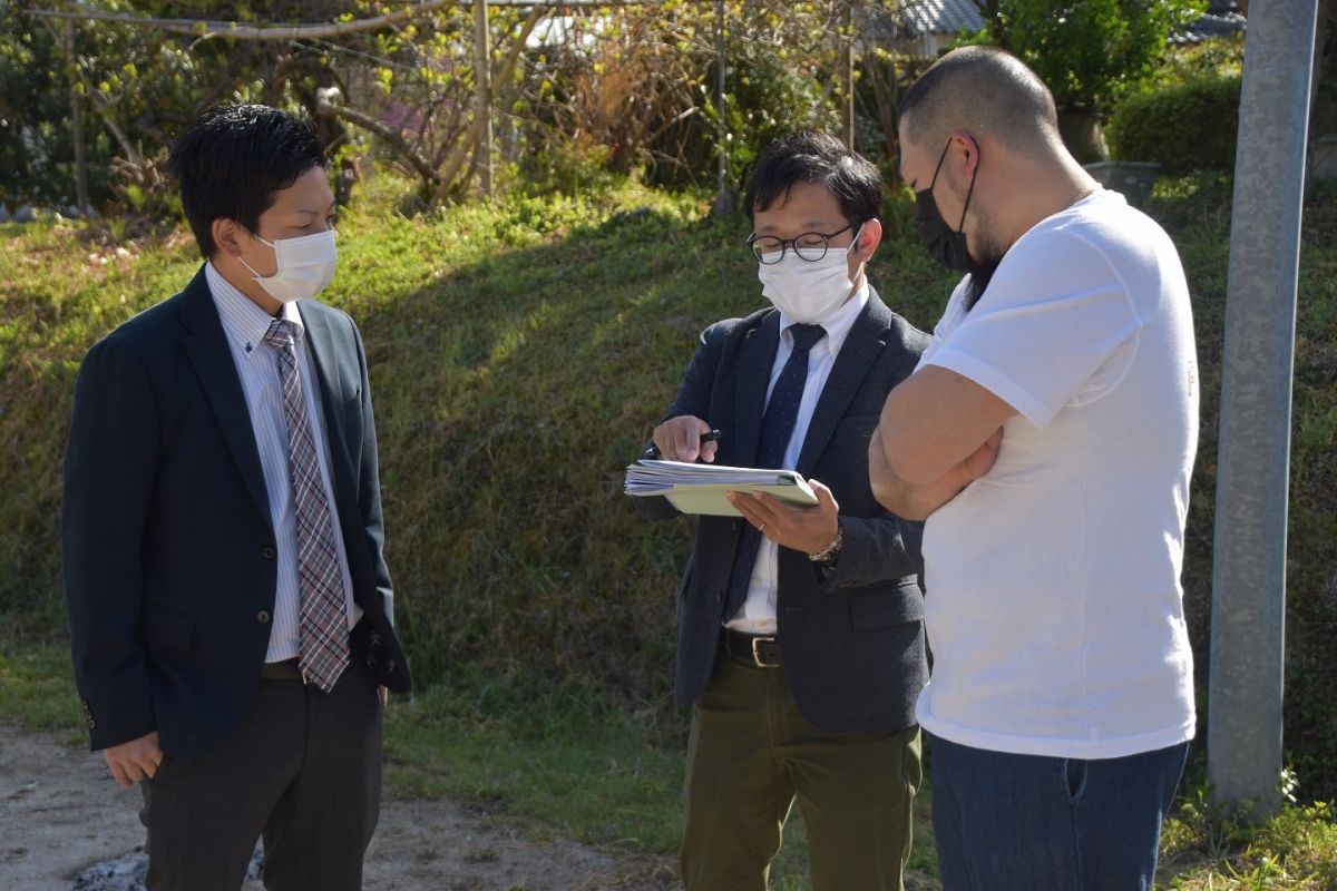「筑紫野市11」注文住宅現場リポート①【地鎮祭】