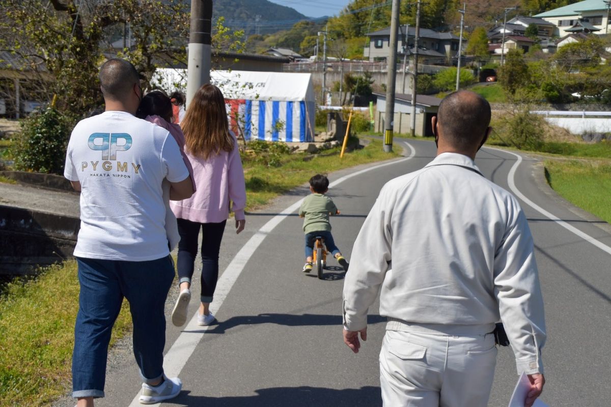 福岡県筑紫野市11　注文住宅建築現場リポート①　～地鎮祭〜