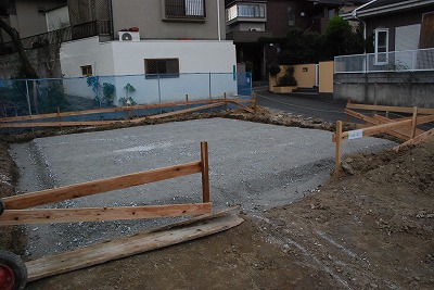 福岡市城南区南片江01　注文住宅建築現場リポート②