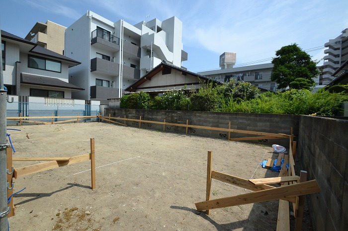 「福岡市南区塩原01」注文住宅現場リポート②