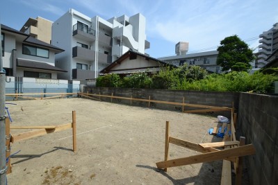 福岡市南区塩原01　注文住宅建築現場リポート②