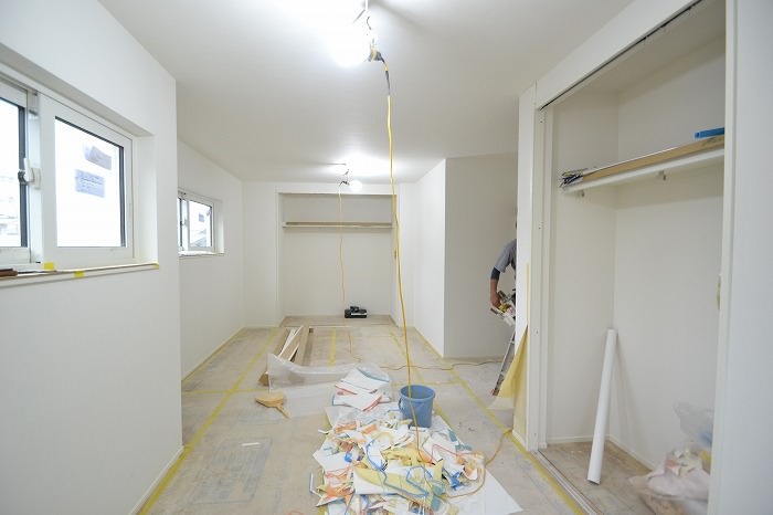 「福岡市南区03」注文住宅現場リポート⑮