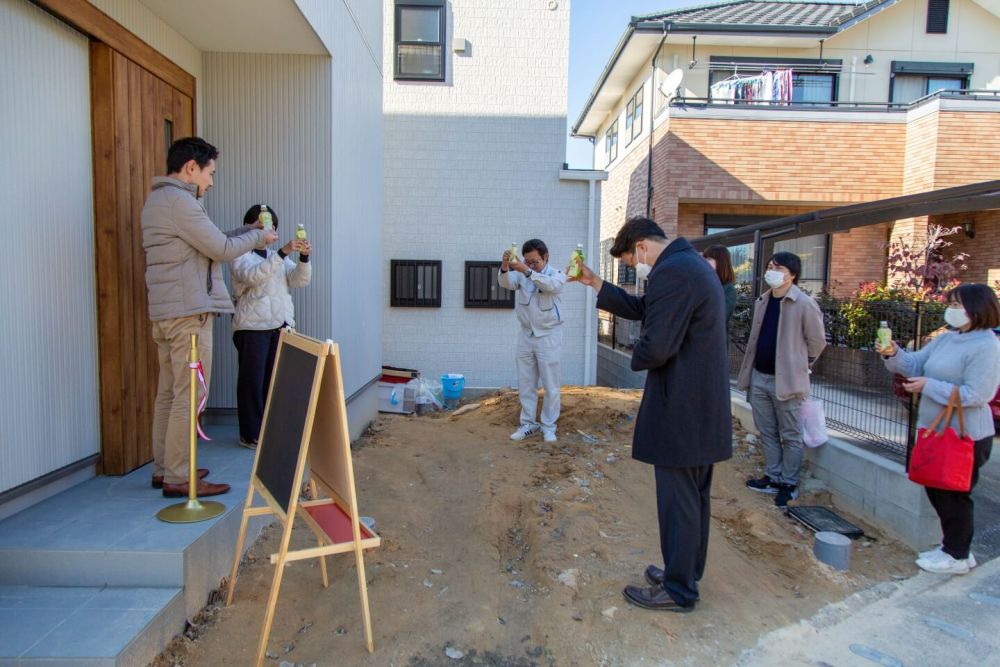 「福岡市南区23」注文住宅現場リポート⑫【お引き渡し式】