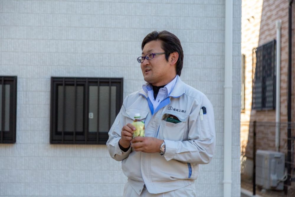 「福岡市南区23」注文住宅現場リポート⑫【お引き渡し式】