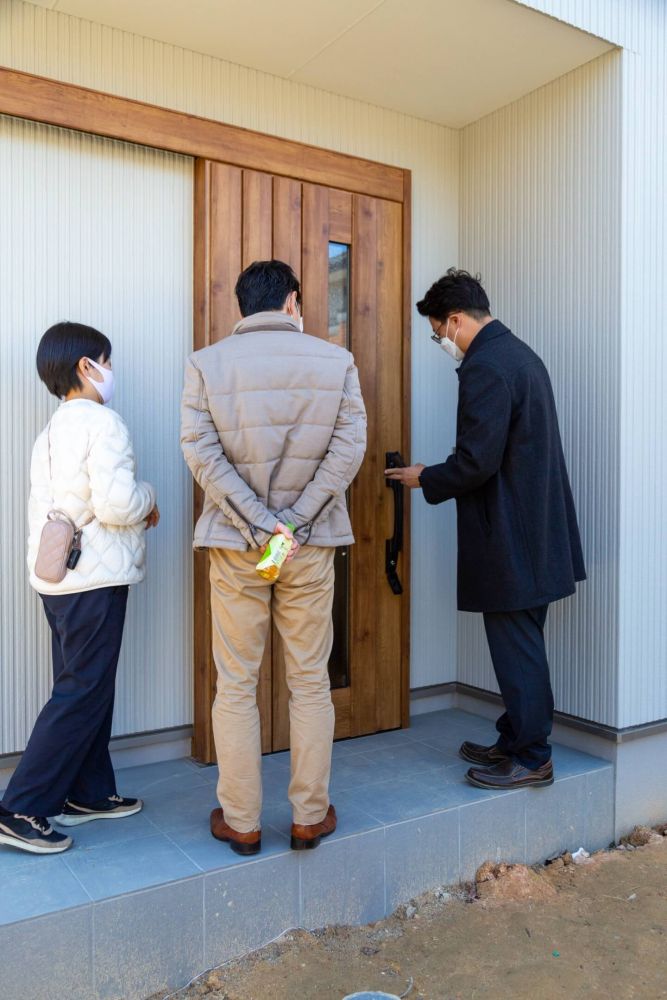「福岡市南区23」注文住宅現場リポート⑫【お引き渡し式】