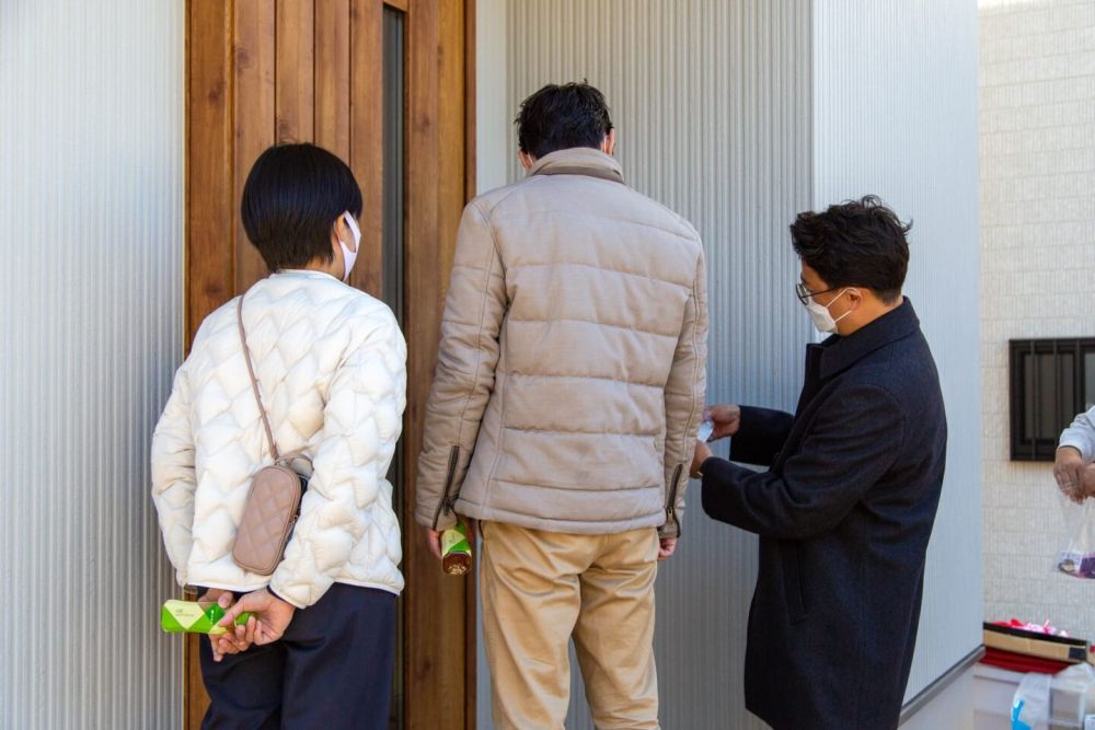 「福岡市南区23」注文住宅現場リポート⑫【お引き渡し式】