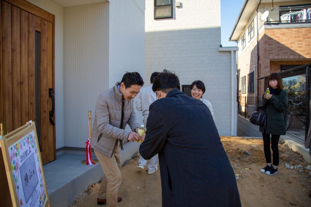 福岡市南区23　注文住宅建築現場リポート⑫　～お引き渡し～