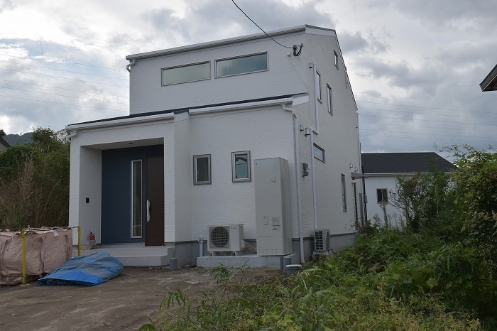 「福岡市早良区梅林02」注文住宅現場リポート⑪【建物竣工】
