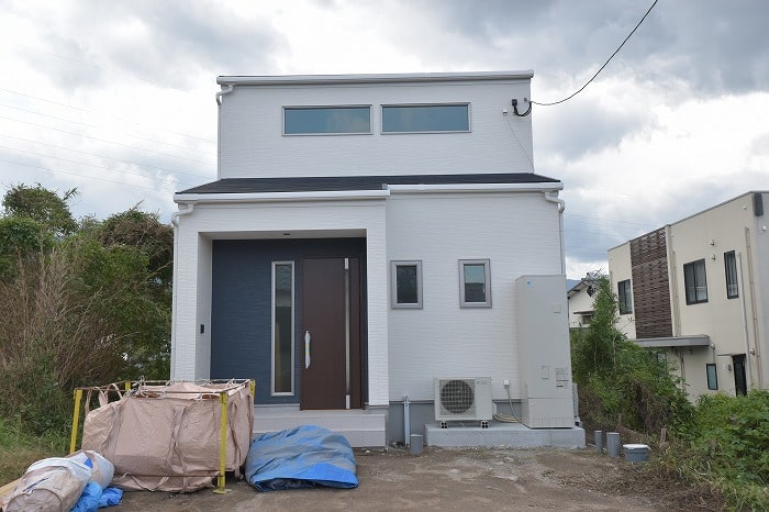 「福岡市早良区梅林02」注文住宅現場リポート⑪【建物竣工】