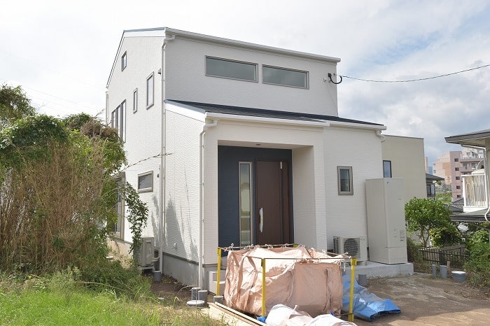 「福岡市早良区梅林02」注文住宅現場リポート⑪【建物竣工】