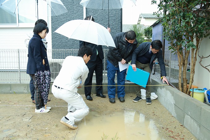 福岡市南区14　注文住宅建築現場リポート①　～地鎮祭～