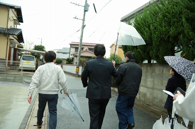 福岡市南区14　注文住宅建築現場リポート①　～地鎮祭～