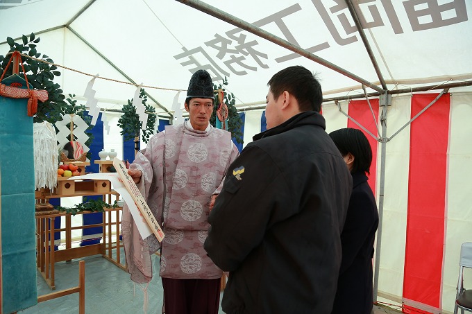 「福岡市南区14」注文住宅現場リポート①【地鎮祭】