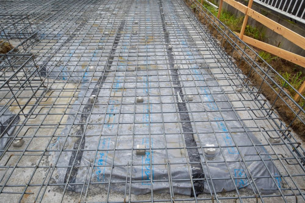 「太宰府市08」注文住宅現場リポート②【基礎工事】【配筋】