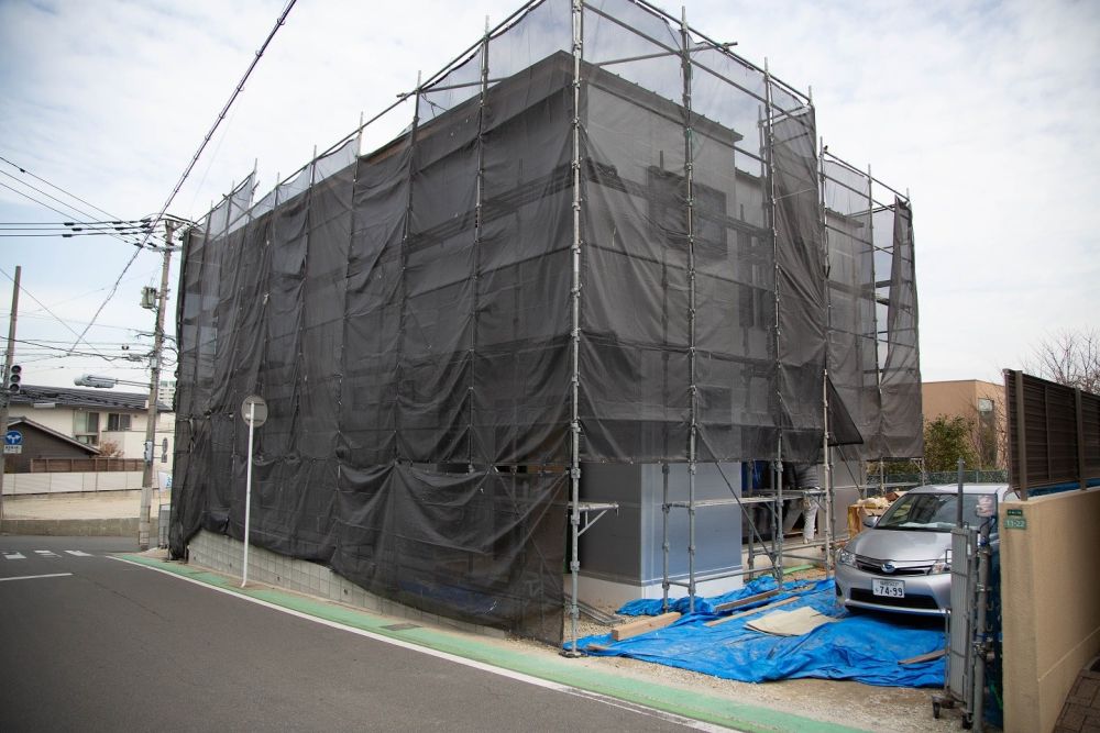 「福岡市南区市崎01」注文住宅現場リポート⑥【木工事】【下地】