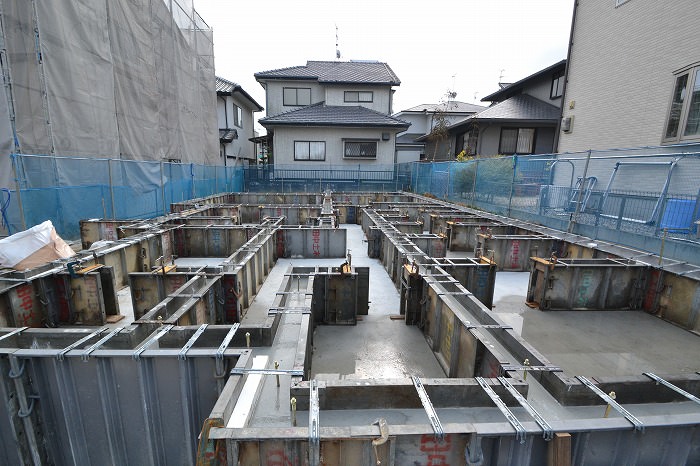 福岡市城南区南片江02　注文住宅建築現場リポート⑤