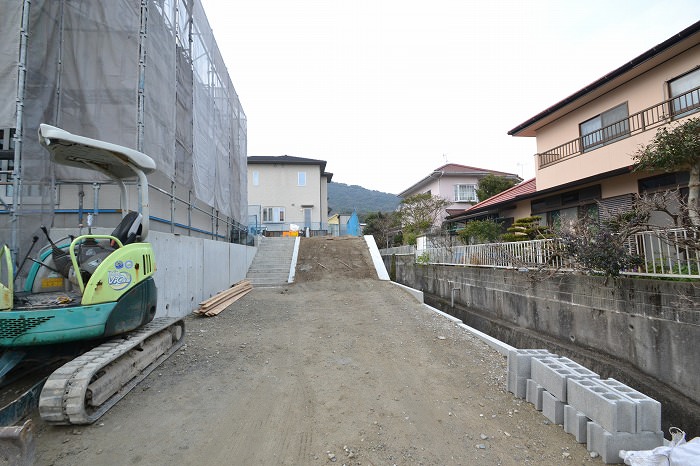 福岡市城南区南片江02　注文住宅建築現場リポート⑤