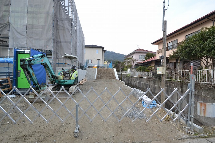 「福岡市城南区南片江02」注文住宅現場リポート⑤