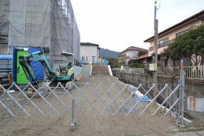 福岡市城南区南片江02　注文住宅建築現場リポート⑤