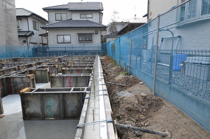 福岡市城南区南片江02　注文住宅建築現場リポート⑤