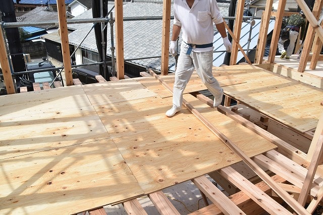 「福岡市東区07」注文住宅現場リポート⑤【上棟式】