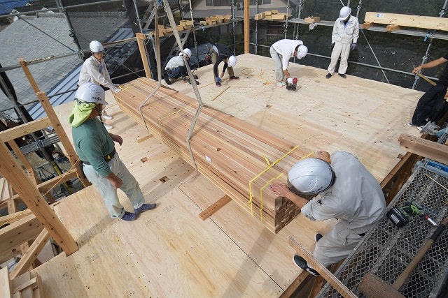 「福岡市東区07」注文住宅現場リポート⑤【上棟式】