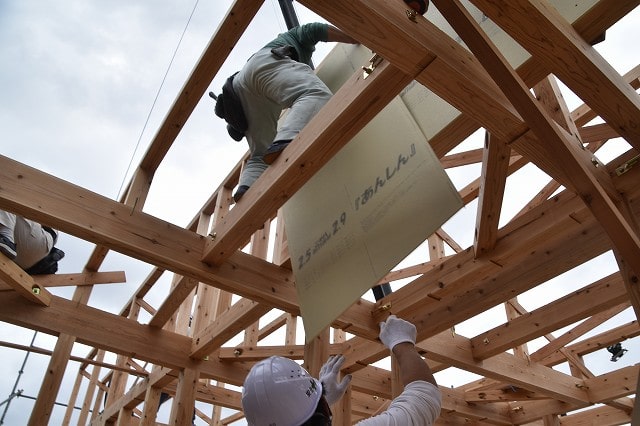 福岡市東区07　注文住宅建築現場リポート⑤