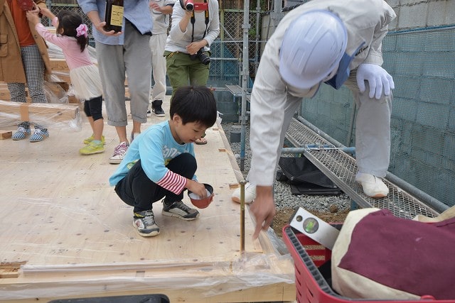 「福岡市東区07」注文住宅現場リポート⑤【上棟式】