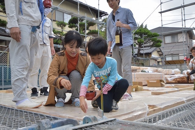 「福岡市東区07」注文住宅現場リポート⑤【上棟式】