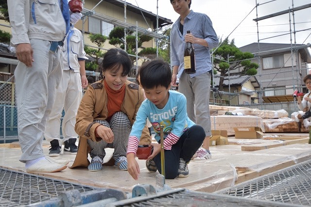 福岡市東区07　注文住宅建築現場リポート⑤