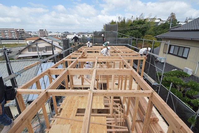 「福岡市東区07」注文住宅現場リポート⑤【上棟式】