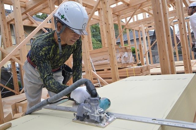 福岡市東区07　注文住宅建築現場リポート⑤