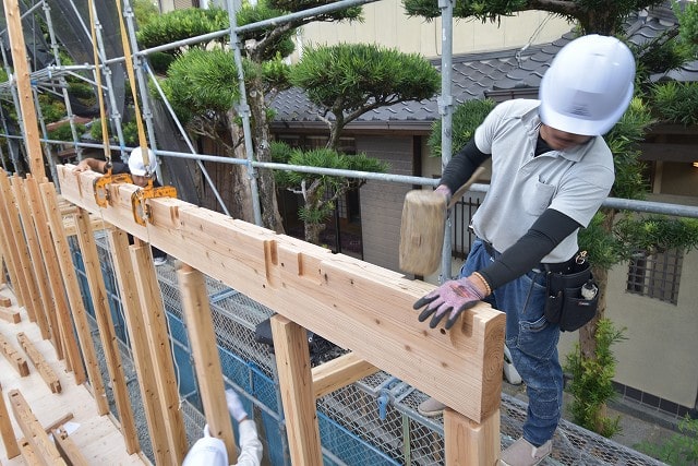 「福岡市東区07」注文住宅現場リポート⑤【上棟式】