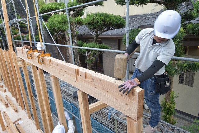 福岡市東区07　注文住宅建築現場リポート⑤