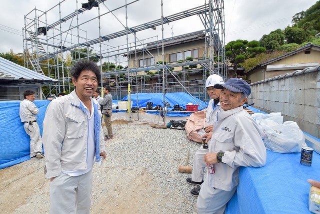 「福岡市東区07」注文住宅現場リポート⑤【上棟式】