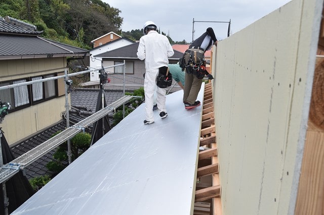 「福岡市東区07」注文住宅現場リポート⑤【上棟式】