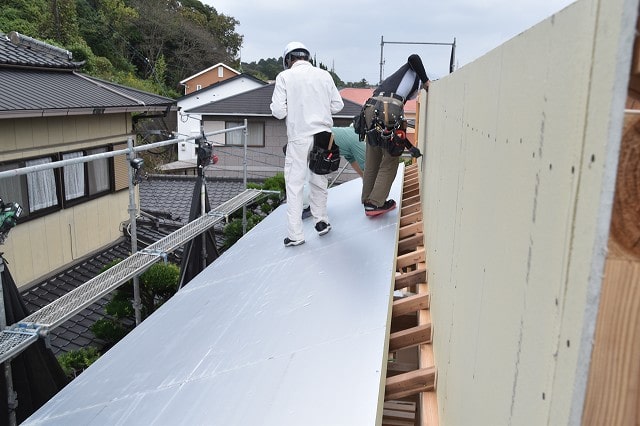 福岡市東区07　注文住宅建築現場リポート⑤