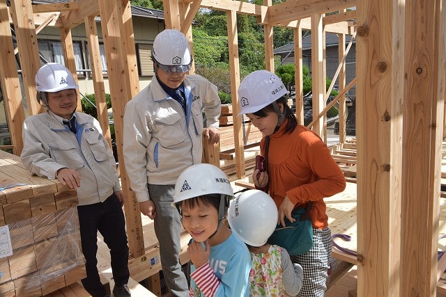 「福岡市東区07」注文住宅現場リポート⑤【上棟式】
