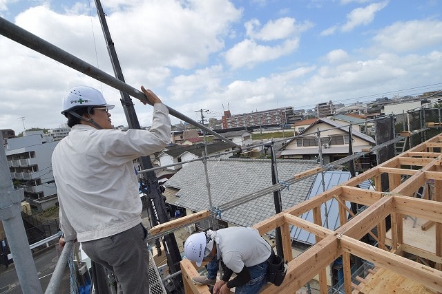 「福岡市東区07」注文住宅現場リポート⑤【上棟式】