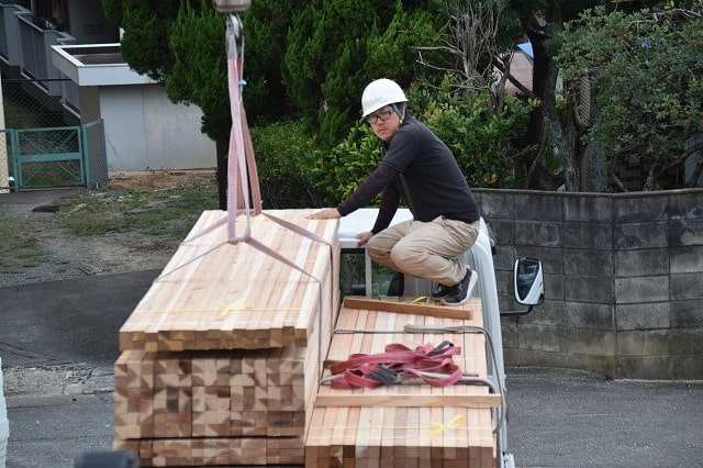 「福岡市東区07」注文住宅現場リポート⑤【上棟式】