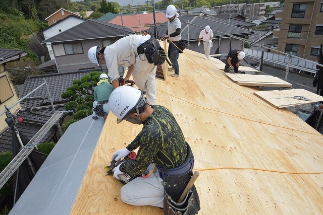 「福岡市東区07」注文住宅現場リポート⑤【上棟式】