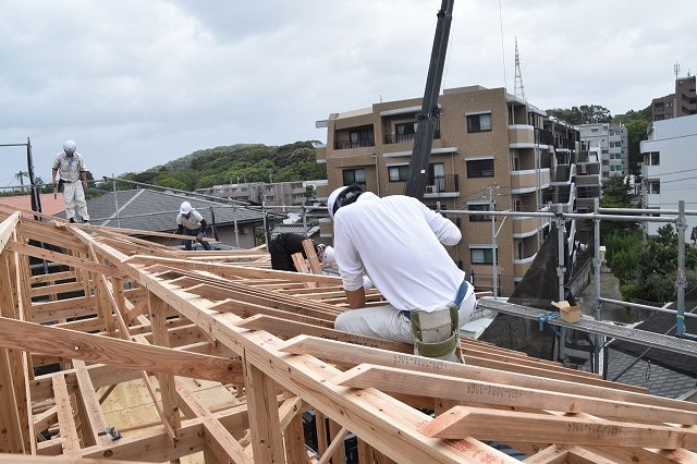 福岡市東区07　注文住宅建築現場リポート⑤